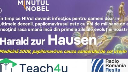 Minutul Nobel – Harald zur Hausen