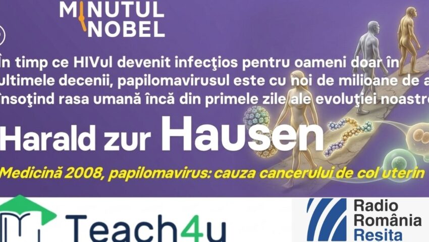 Minutul Nobel – Harald zur Hausen