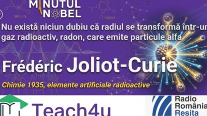 Minutul Nobel – Frédéric Joliot-Curie