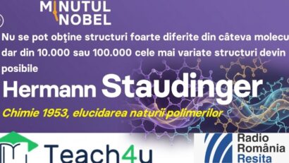 Minutul Nobel – Hermann Staudinger