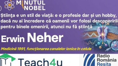 Minutul Nobel – Erwin Neher