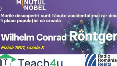 Minutul Nobel – Wilhelm Conrad