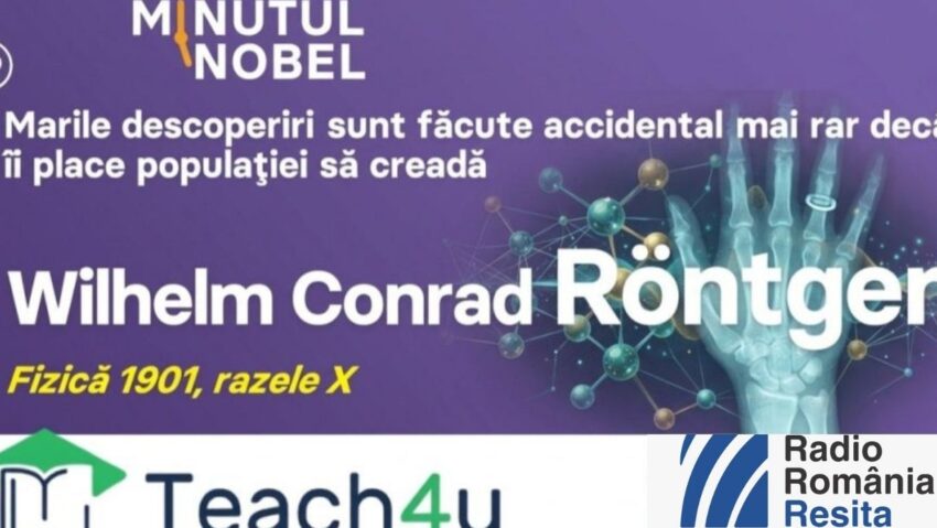 Minutul Nobel – Wilhelm Conrad