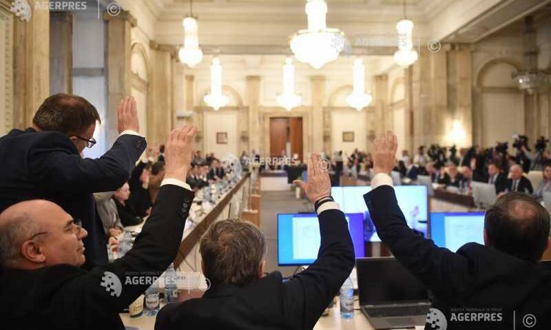 Parlament – buget2026/ Proiectul de buget – în dezbaterea comisiilor reunite de buget-finanţe din Camera Deputaţilor şi Senat