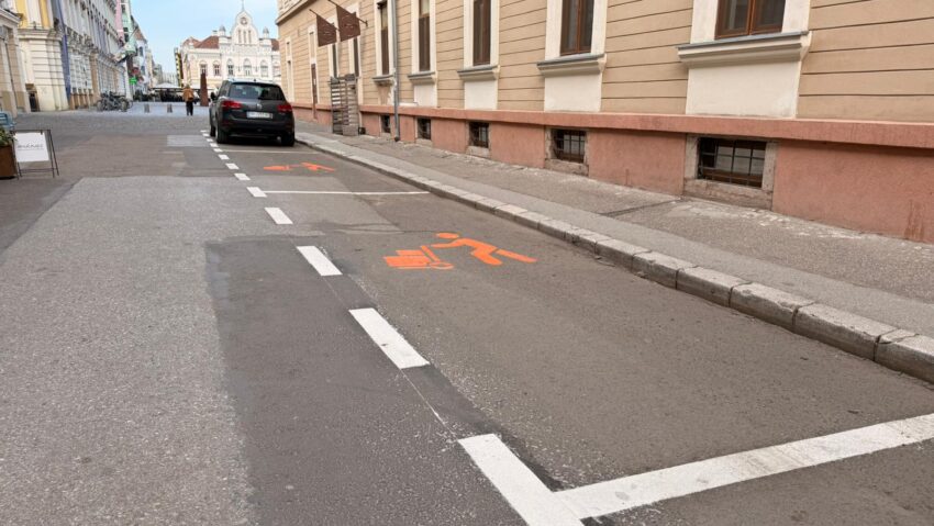 Primăria Timișoara lansează o platformă online pentru rezervarea locurilor drop-off din Zona Cetate
