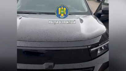 Poliţia de Frontieră: Numărul vehiculelor furate depistate la graniţă în primele 2 luni ale anului s-a dublat