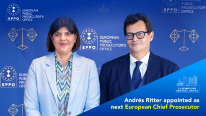 Andres Ritter, confirmat de Parlamentul European ca viitor procuror-șef european
