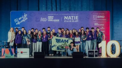 TIMIȘOARA: Campionii naționali FIRST Tech Challenge au nevoie de sponsori pentru a reprezenta România în SUA