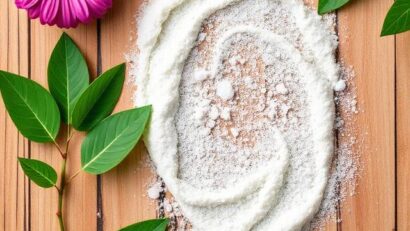 Rețete naturale de scrub pentru față: exfoliere delicată cu ingrediente din bucătărie