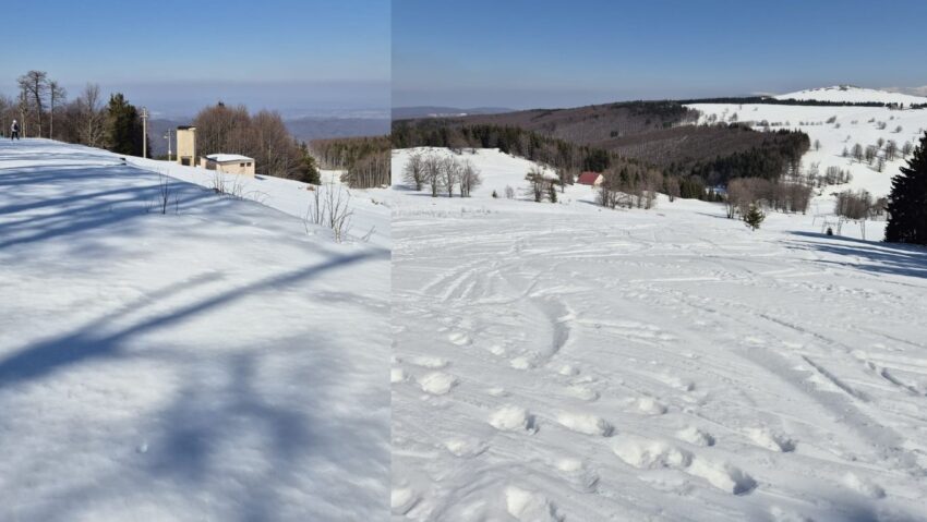 Ultimul weekend de schi în Caraș-Severin: pârtiile de la Muntele Mic și Semenic, deschise pentru turiști