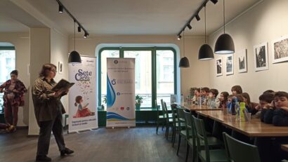 „Sete de Carte” 2026: Ateliere gratuite de lectură și educație ecologică pentru elevi, dedicate Zilei Mondiale a Apei