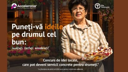 Accelerator pentru întreprinderi sociale pe Via Transilvanica: granturi de până la 8.000 de euro pentru inițiative locale