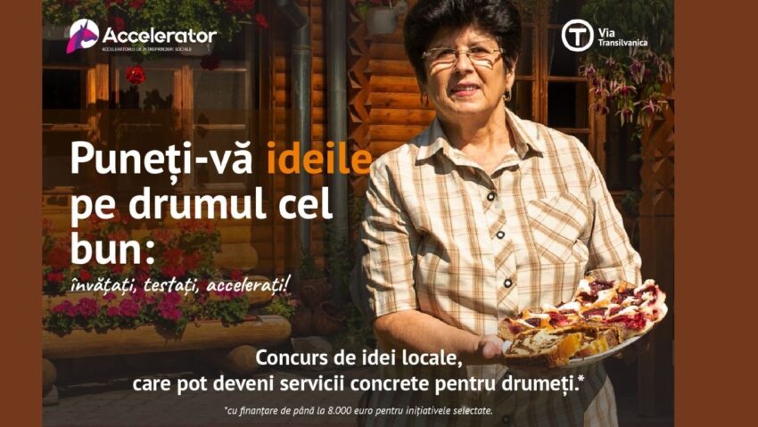 Accelerator pentru întreprinderi sociale pe Via Transilvanica: granturi de până la 8.000 de euro pentru inițiative locale