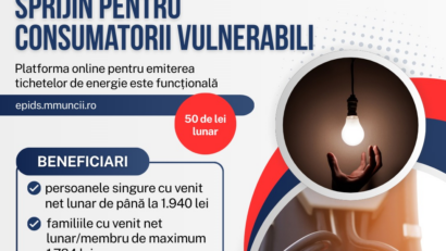 Cărășenii mai pot depune cereri pentru tichetul de energie