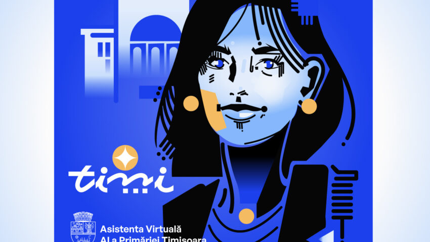 Timi, asistenta virtuală a Primăriei Timișoara, primește un avatar uman. Aproape 4.000 de conversații în prima lună