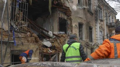 #Ucraina: Un mort și un rănit într-un atac rusesc în regiunea Odesa;150.000 de consumatori, lăsați fără electricitate la Cernigău