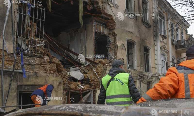 #Ucraina: Un mort și un rănit într-un atac rusesc în regiunea Odesa;150.000 de consumatori, lăsați fără electricitate la Cernigău