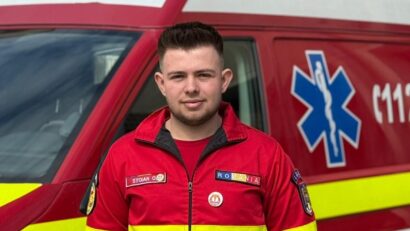 Povestea unui tânăr voluntar SMURD din Oraviţa: cum a devenit pasiunea o misiune de viață