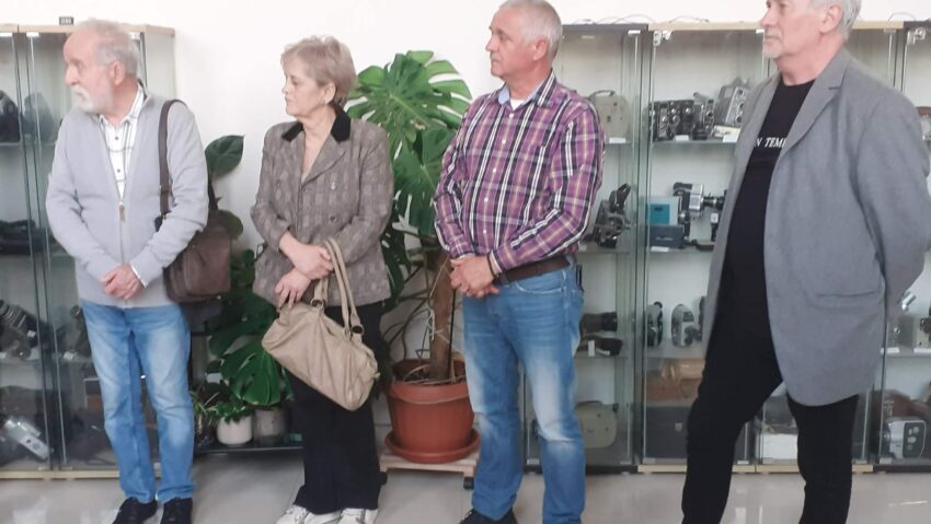 Constantin Gruescu, omagiat la Reșița la 102 ani de la naștere prin expoziția „Flori din grădina mea”
