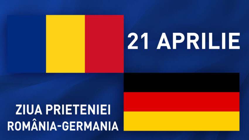 Ziua Prieteniei dintre România și Germania, sărbătorită la Biblioteca Germană „Alexander Tietz” din Reșița