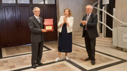 Expoziție de artă plastică la Reșița: Eleonora și Gabriel Hoduț au impresionat publicul la Centrul Universitar UBB cu o expoziţie aniversară