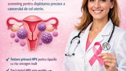 Testare gratuită pentru prevenirea cancerului de col uterin la Spitalul Judeţean Timișoara: femeile între 25 și 65 de ani sunt invitate la screening