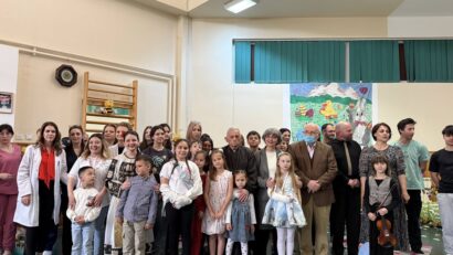 Emoții și tradiții de Paşte la Centrul „Cristian Șerban” din Buziaș. Un centru unic în România și Europa de Est