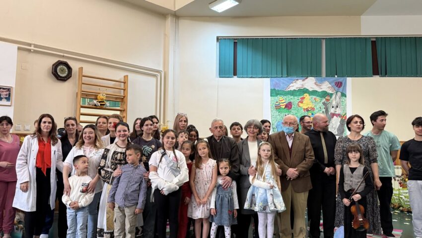 Emoții și tradiții de Paşte la Centrul „Cristian Șerban” din Buziaș. Un centru unic în România și Europa de Est