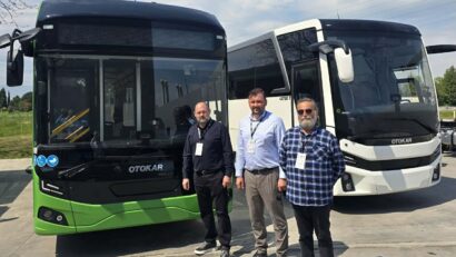 Reșița primește 14 autobuze electrice noi: primul vehicul Otokar este gata de livrare