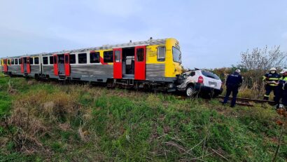 Accident feroviar mortal la Peciu Nou