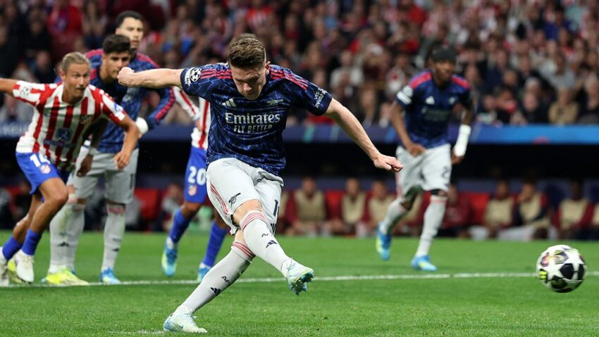Atletico şi Arsenal au încheiat nedecis turul semifinalei de Champions League
