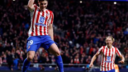Champions League: Atletico Madrid şi Paris Saint Germain s-au calificat în semifinale