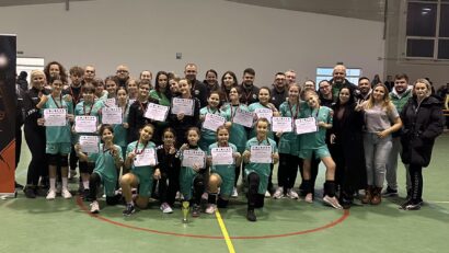 Micii handbalişti din sud-vest se vor întrece la „Caransebeş Handball Cup”