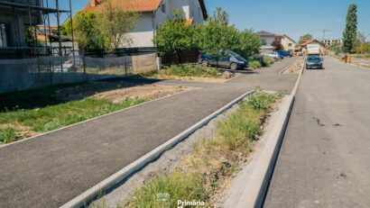 Modernizarea străzilor din cartierul Blașcovici avansează: investiție de peste 21 milioane lei în Timișoara