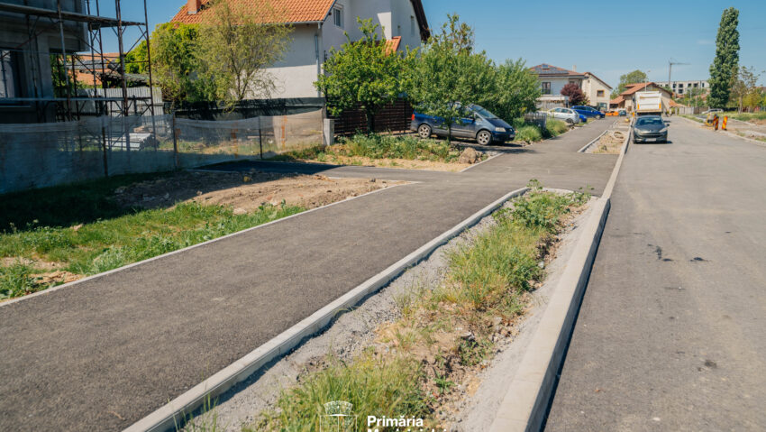 Modernizarea străzilor din cartierul Blașcovici avansează: investiție de peste 21 milioane lei în Timișoara