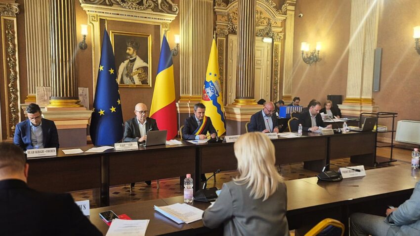Bugetul Municipiului Arad pentru 2026 a fost aprobat