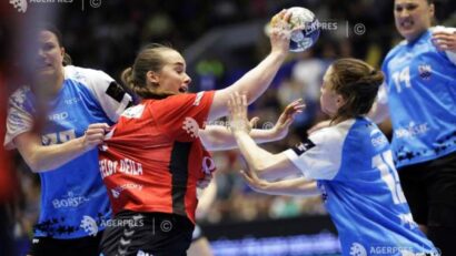 Handbal feminin: CSM Bucureşti, calificată în Final Four-ul Ligii Campionilor