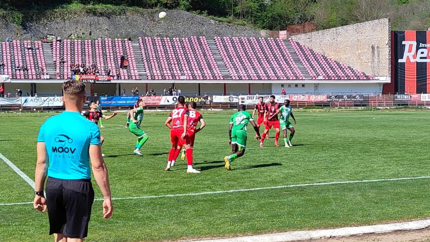 Jocul greşeala aşteaptă. CSM Reşiţa a pierdut în prelungiri duelul cu Concordia Chiajna