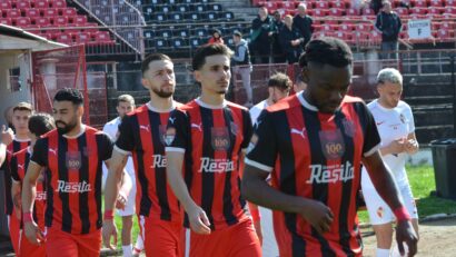 Fotbal, Liga a II-a: CSM Reşiţa primeşte vizita Concordiei Chiajna