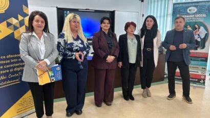 Caraș-Severin: Festivitatea de premiere a Concursului de cultură și educație financiar-contabilă – etapa județeană