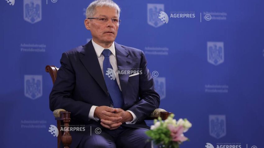 Dacian Cioloș, numit consilier prezidențial de Nicușor Dan