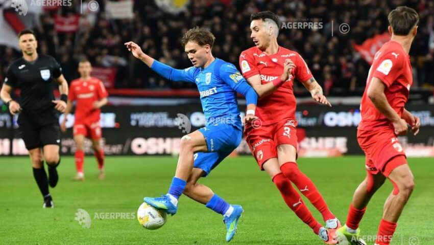 Universitatea Craiova s-a calificat în finala Cupei României! Oltenii au trecut de Dinamo după penaltiuri