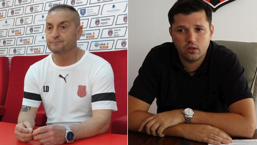 Leo Doană rămâne antrenor la CSM Reşiţa! Cristian Bobar: “Jucătorii să-şi facă treaba, nu-i plătim doar ca să se antreneze”