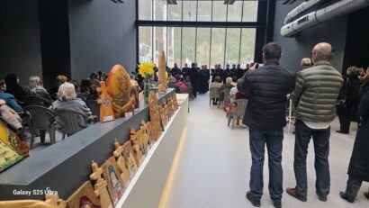 Atmosferă de sărbătoare la Reşiţa: muzică, artă şi tradiţie pascală la Centrul Multifuncţional