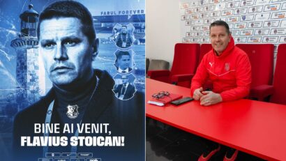 De la Reșița, la Constanța! Flavius Stoican e noul antrenor al Farului