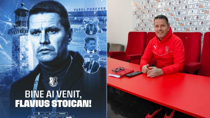 De la Reșița, la Constanța! Flavius Stoican e noul antrenor al Farului