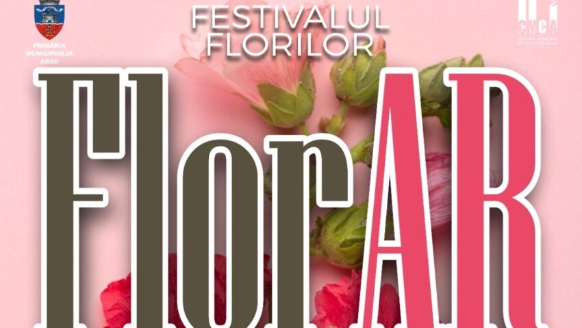 FlorAr 2026 la Arad: expoziție spectaculoasă de flori și concerte live în Piața Catedralei