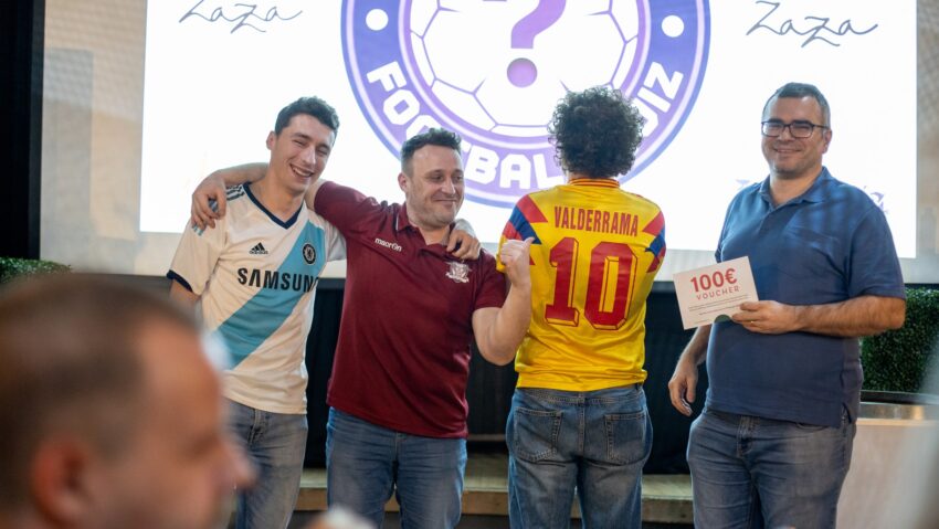 Football Quiz, concursul microbiștilor, ajunge și la Reșița! Iubitorii Regelui Fotbal sunt invitați la un duel al amintirilor