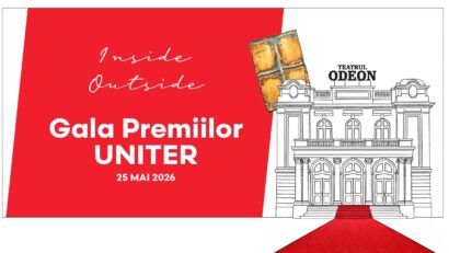 Gala Premiilor UNITER 2026. Inside / Outside.Perspective. Reflecții.
