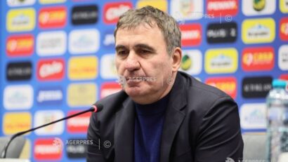 Gheorghe Hagi, numit oficial selecţionerul Naţionalei tricolore